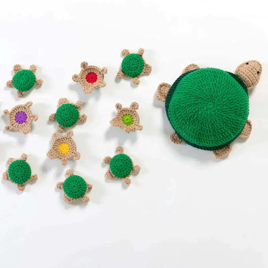 Memory Match Turtles Crochet Pattern (Free Today)